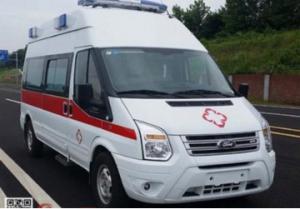 兴山县救护车租赁