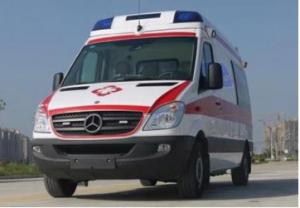 兴山县救护车租赁